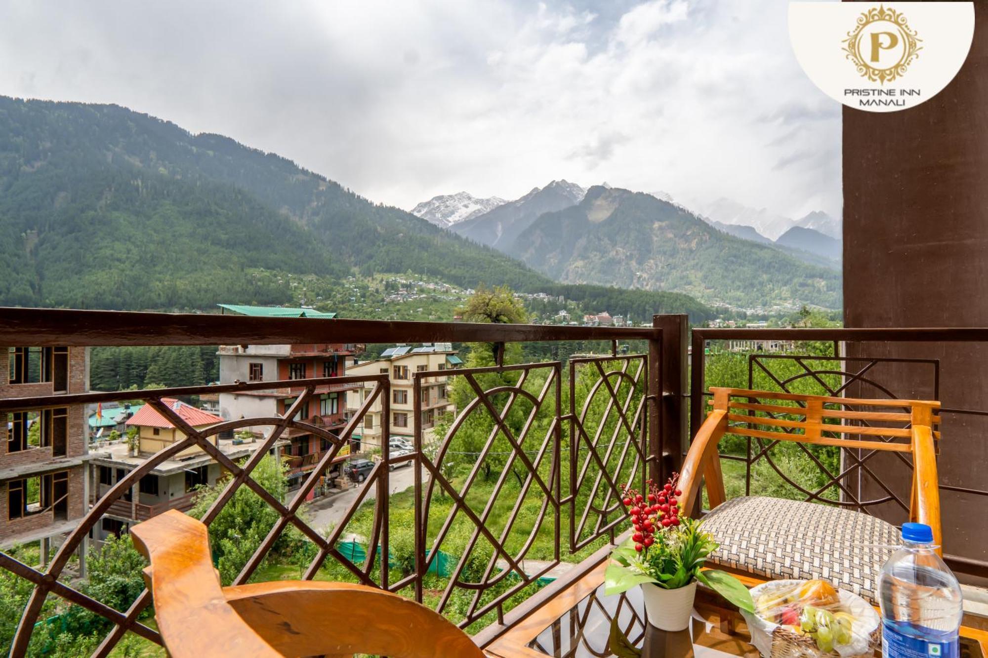 Pristine Inn Manali Экстерьер фото