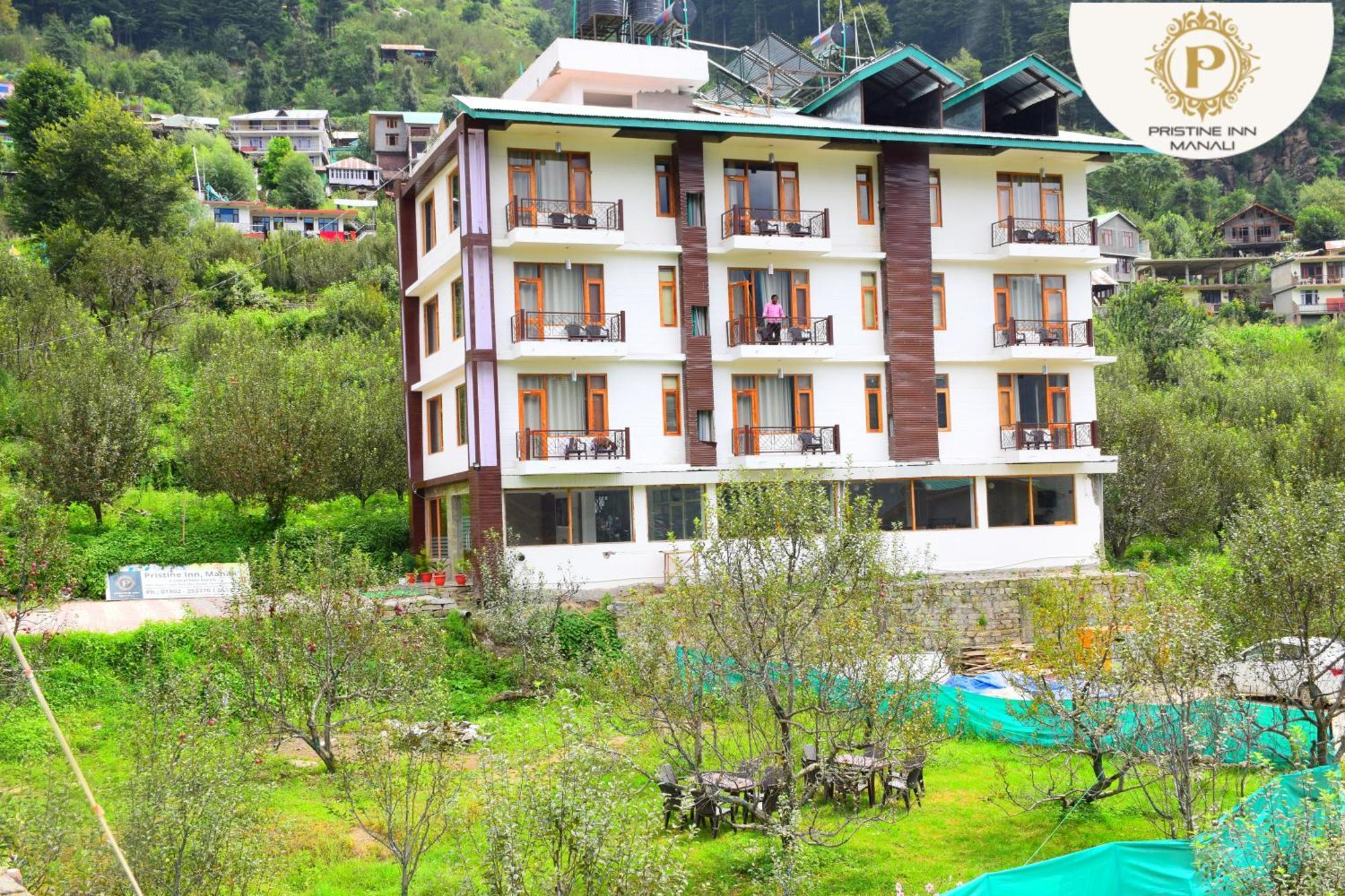 Pristine Inn Manali Экстерьер фото