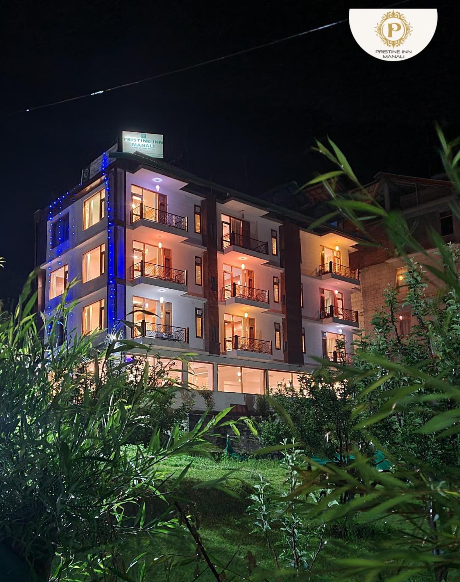 Pristine Inn Manali Экстерьер фото