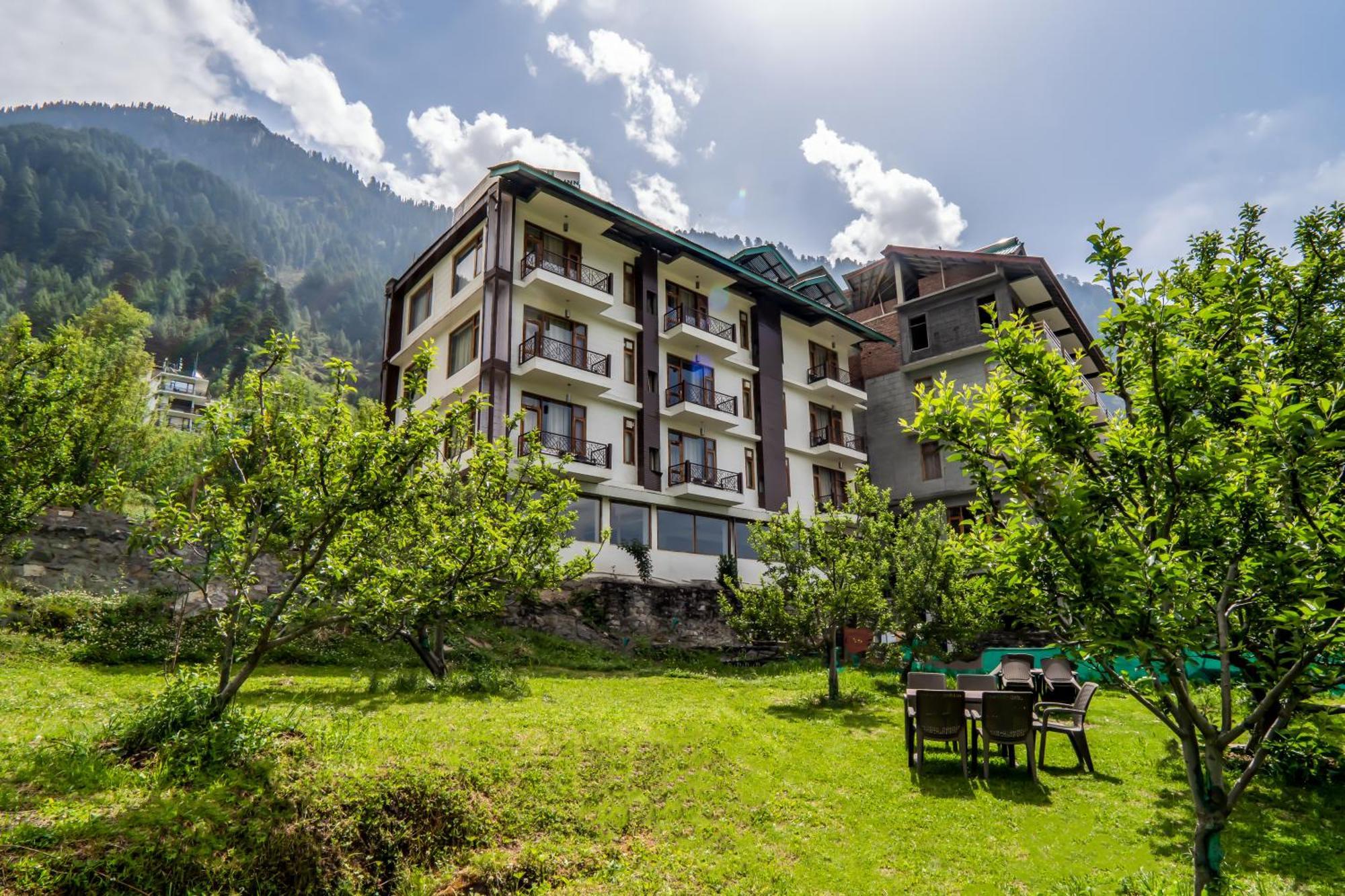 Pristine Inn Manali Экстерьер фото